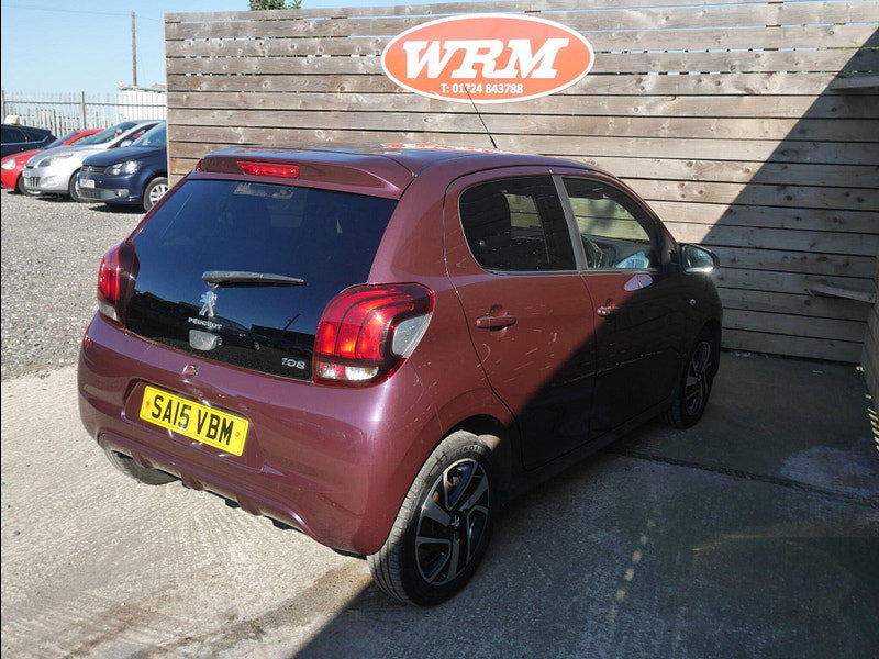 Peugeot 108 1.2 VTi PureTech Allure Hatchback 5dr Petrol Manual Euro 5 (82 ps) 5dr Manual 2026