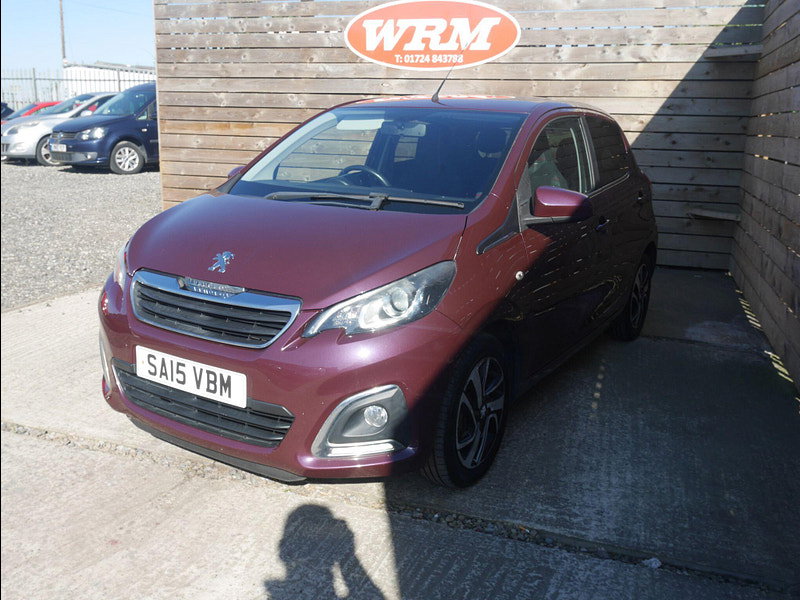 Peugeot 108 1.2 VTi PureTech Allure Hatchback 5dr Petrol Manual Euro 5 (82 ps) 5dr Manual 2026