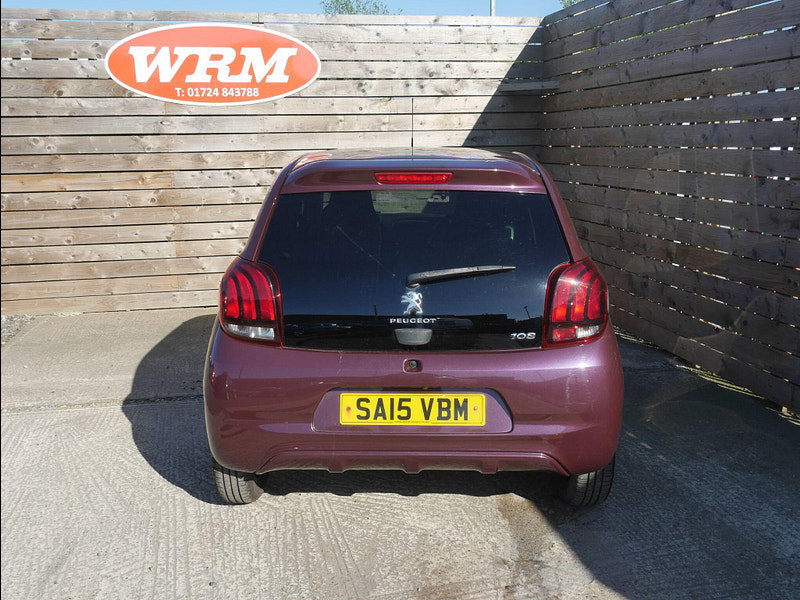 Peugeot 108 1.2 VTi PureTech Allure Hatchback 5dr Petrol Manual Euro 5 (82 ps) 5dr Manual 2026