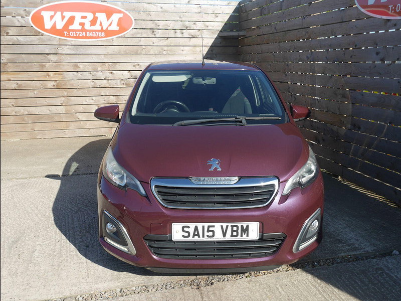 Peugeot 108 1.2 VTi PureTech Allure Hatchback 5dr Petrol Manual Euro 5 (82 ps) 5dr Manual 2026