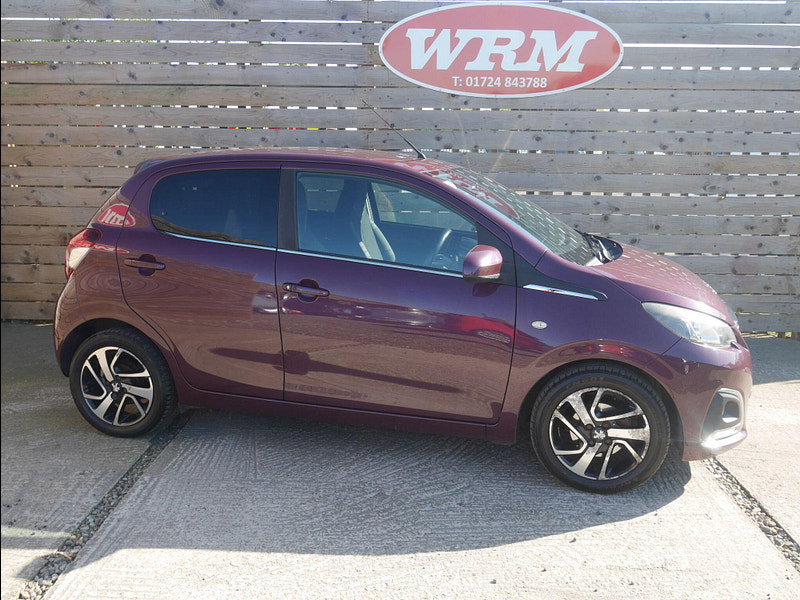 Peugeot 108 1.2 VTi PureTech Allure Hatchback 5dr Petrol Manual Euro 5 (82 ps) 5dr Manual 2026