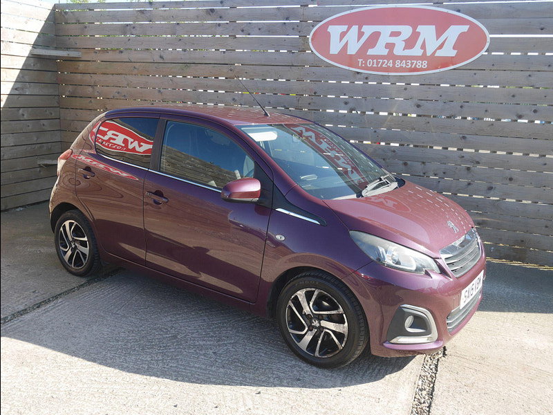 Peugeot 108 1.2 VTi PureTech Allure Hatchback 5dr Petrol Manual Euro 5 (82 ps) 5dr Manual 2026