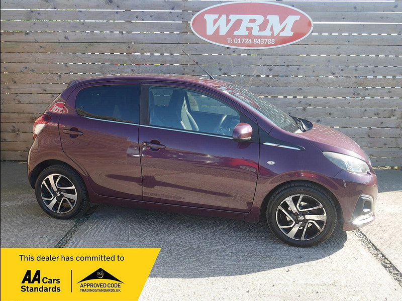 Peugeot 108 1.2 VTi PureTech Allure Hatchback 5dr Petrol Manual Euro 5 (82 ps) 5dr Manual 2026