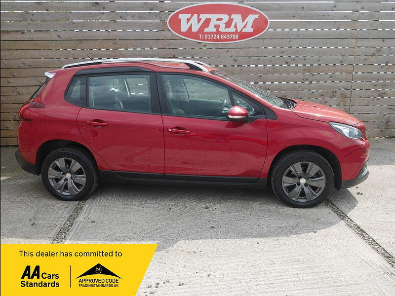 Peugeot 2008 1.2 PureTech Active SUV 5dr Petrol Manual Euro 6 (s/s) (82 ps) 5dr Manual 2026