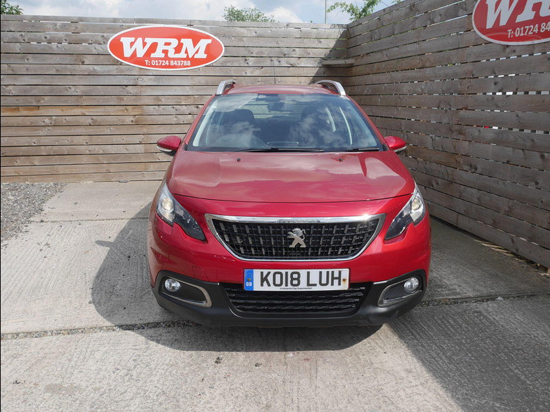 Peugeot 2008 1.2 PureTech Active SUV 5dr Petrol Manual Euro 6 (s/s) (82 ps) 5dr Manual 2026