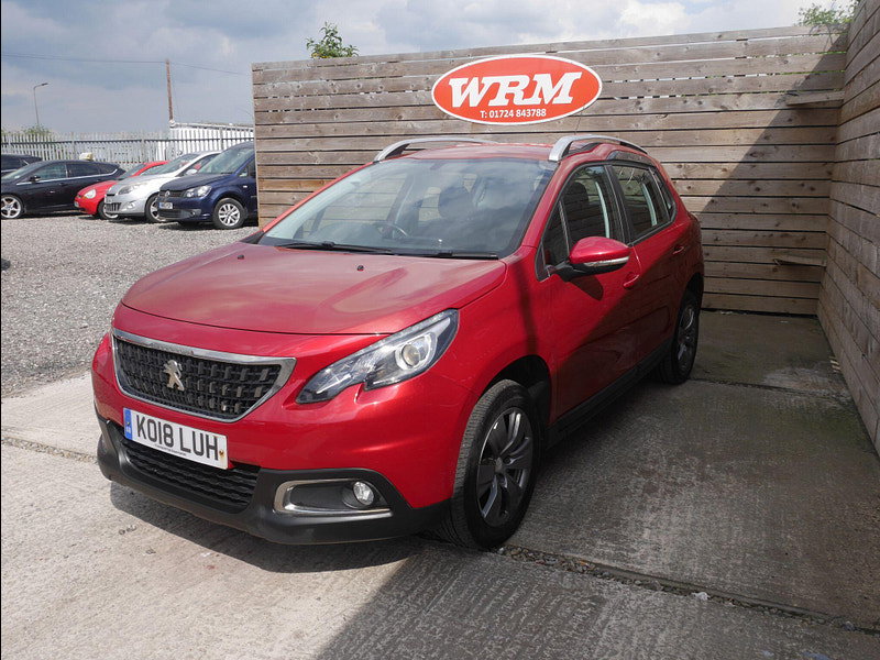 Peugeot 2008 1.2 PureTech Active SUV 5dr Petrol Manual Euro 6 (s/s) (82 ps) 5dr Manual 2026