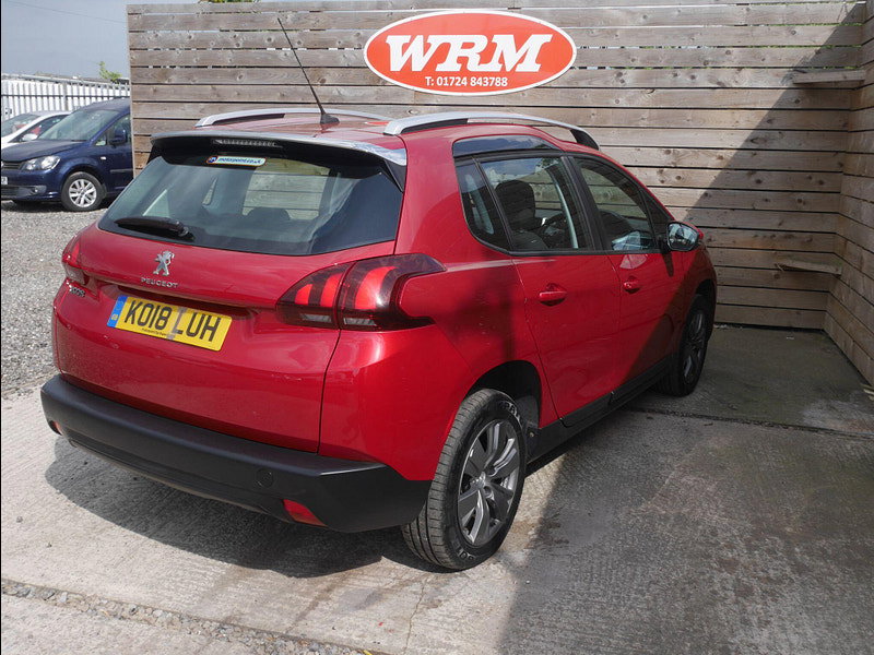 Peugeot 2008 1.2 PureTech Active SUV 5dr Petrol Manual Euro 6 (s/s) (82 ps) 5dr Manual 2026