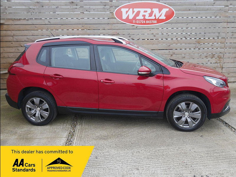 Peugeot 2008 1.2 PureTech Active SUV 5dr Petrol Manual Euro 6 (s/s) (82 ps) 5dr Manual 2025