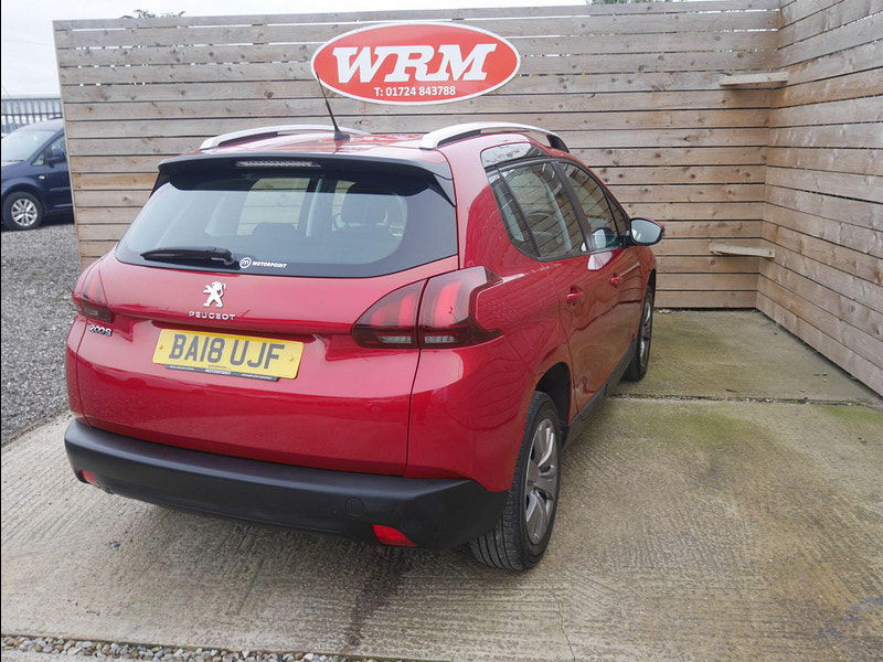 Peugeot 2008 1.2 PureTech Active SUV 5dr Petrol Manual Euro 6 (s/s) (82 ps) 5dr Manual 2025
