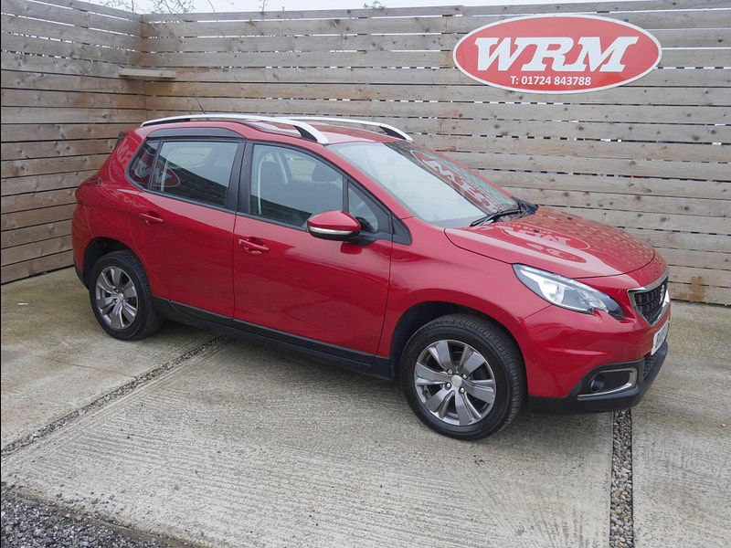 Peugeot 2008 1.2 PureTech Active SUV 5dr Petrol Manual Euro 6 (s/s) (82 ps) 5dr Manual 2025