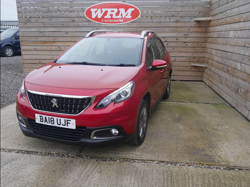 Peugeot 2008 1.2 PureTech Active SUV 5dr Petrol Manual Euro 6 (s/s) (82 ps) 5dr Manual 2025