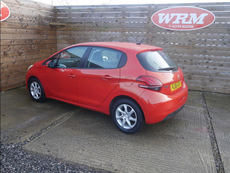 Peugeot 208 1.2 PureTech Active Hatchback 5dr Petrol Manual Euro 6 (82 ps) 5dr Manual 2026