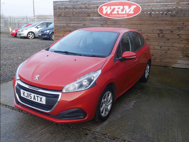 Peugeot 208 1.2 PureTech Active Hatchback 5dr Petrol Manual Euro 6 (82 ps) 5dr Manual 2026