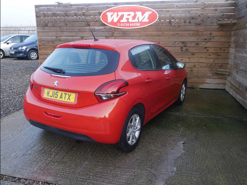 Peugeot 208 1.2 PureTech Active Hatchback 5dr Petrol Manual Euro 6 (82 ps) 5dr Manual 2026