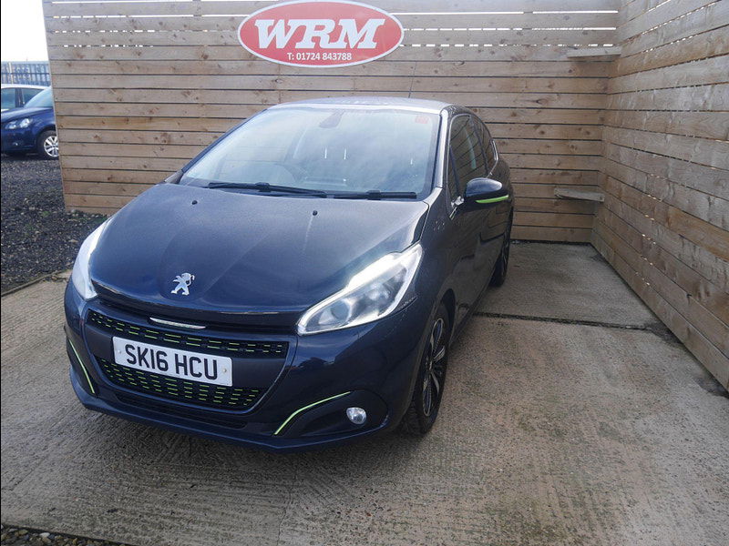 Peugeot 208 1.2 PureTech Allure Euro 6 3dr 3dr Manual 2025