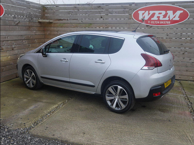 Peugeot 3008 1.6 HDi Allure SUV 5dr Diesel Manual Euro 5 (115 ps) 5dr Manual 2026