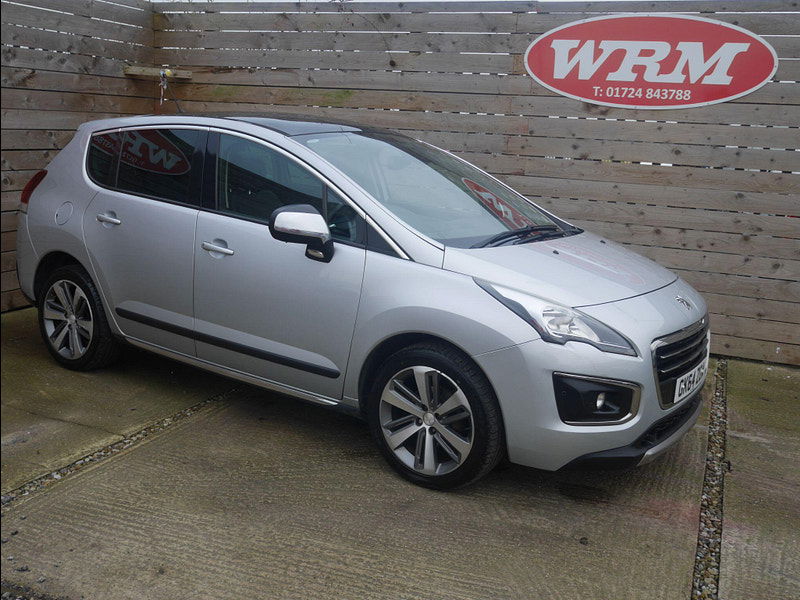 Peugeot 3008 1.6 HDi Allure SUV 5dr Diesel Manual Euro 5 (115 ps) 5dr Manual 2026