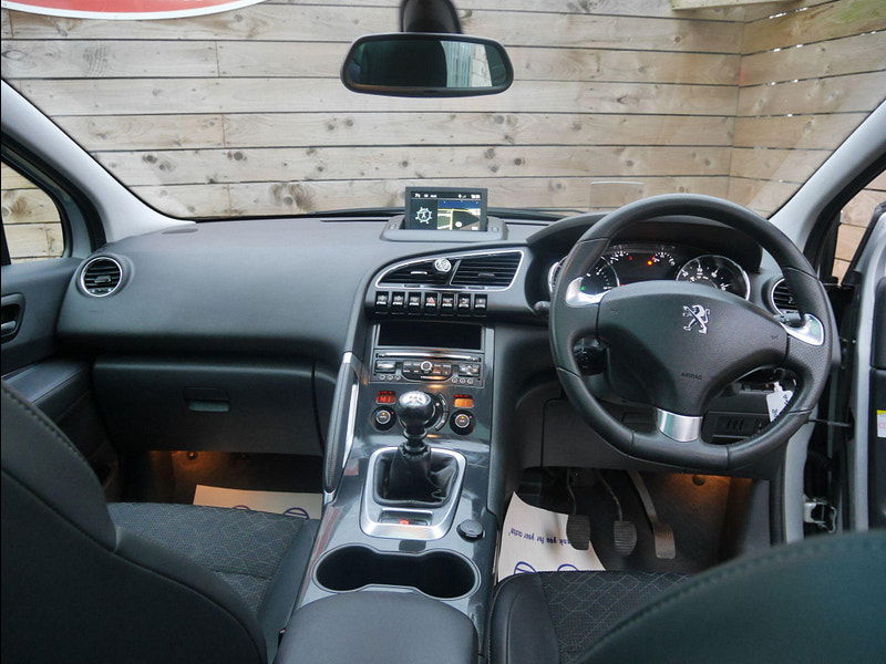 Peugeot 3008 1.6 HDi Allure SUV 5dr Diesel Manual Euro 5 (115 ps) 5dr Manual 2026