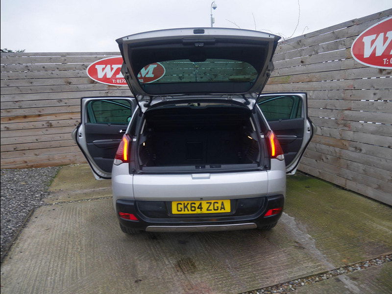 Peugeot 3008 1.6 HDi Allure SUV 5dr Diesel Manual Euro 5 (115 ps) 5dr Manual 2026