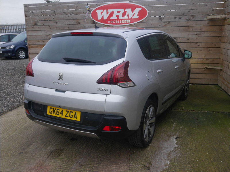 Peugeot 3008 1.6 HDi Allure SUV 5dr Diesel Manual Euro 5 (115 ps) 5dr Manual 2026