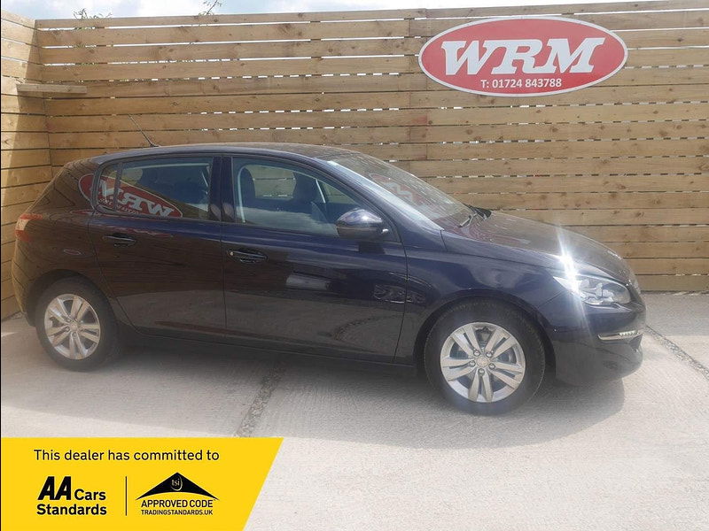 Peugeot 308 1.2 PureTech Active EAT Euro 6 (s/s) 5dr 5dr Automatic 2024