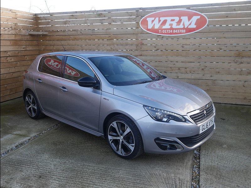 Peugeot 308 1.2 PureTech GT Line Euro 6 (s/s) 5dr 5dr Manual 2024