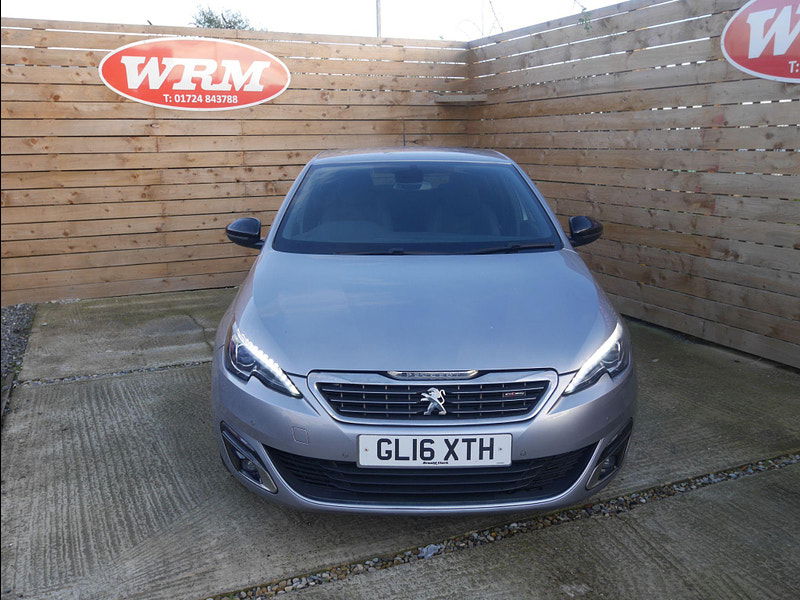 Peugeot 308 1.2 PureTech GT Line Euro 6 (s/s) 5dr 5dr Manual 2024