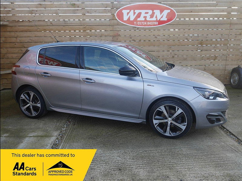 Peugeot 308 1.2 PureTech GT Line Euro 6 (s/s) 5dr 5dr Manual 2024