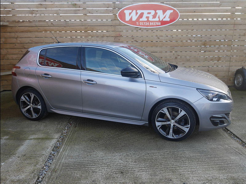 Peugeot 308 1.2 PureTech GT Line Euro 6 (s/s) 5dr 5dr Manual 2024