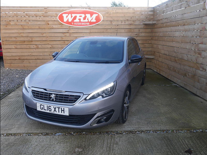 Peugeot 308 1.2 PureTech GT Line Euro 6 (s/s) 5dr 5dr Manual 2024