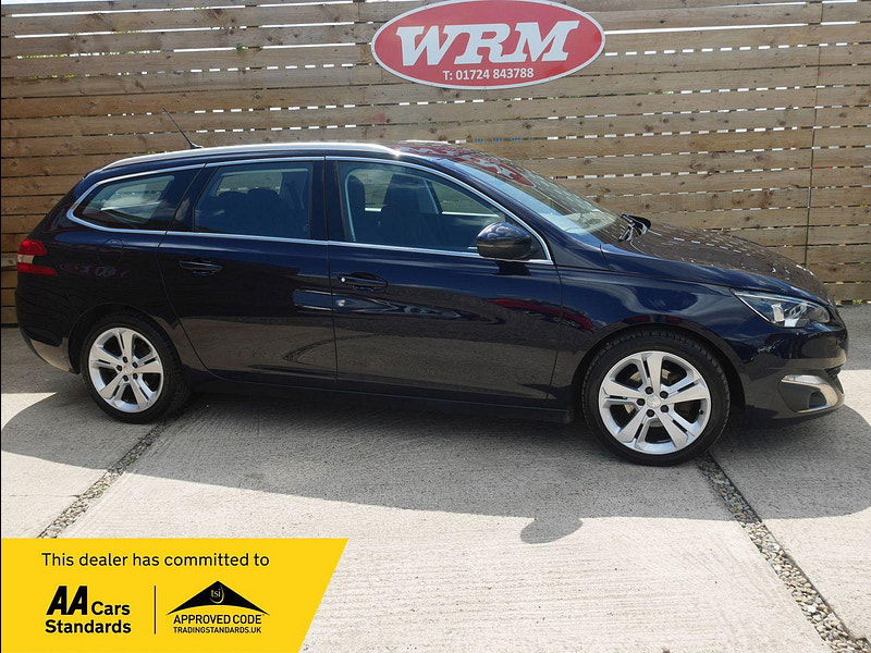 Peugeot 308 SW 1.6 HDi Allure Euro 5 (s/s) 5dr 5dr Manual 2025