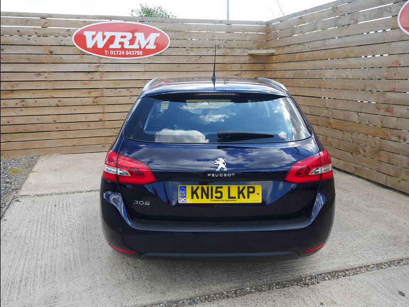 Peugeot 308 SW 1.6 HDi Allure Euro 5 (s/s) 5dr 5dr Manual 2025