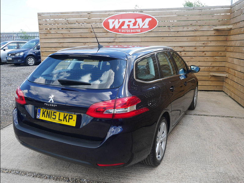 Peugeot 308 SW 1.6 HDi Allure Euro 5 (s/s) 5dr 5dr Manual 2025