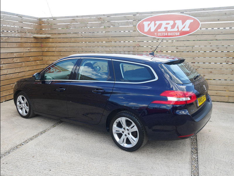 Peugeot 308 SW 1.6 HDi Allure Euro 5 (s/s) 5dr 5dr Manual 2025