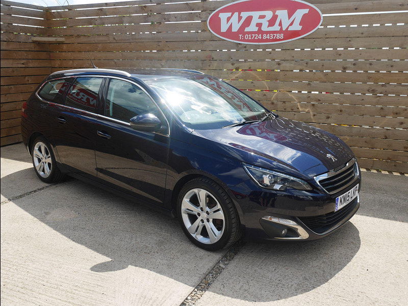 Peugeot 308 SW 1.6 HDi Allure Euro 5 (s/s) 5dr 5dr Manual 2025