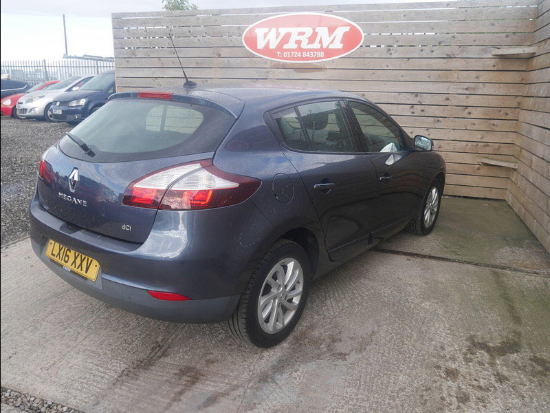Renault Megane 1.5 dCi Dynamique Nav Hatchback 5dr Diesel Manual Euro 6 (s/s) (110 ps) 5dr Manual 2026