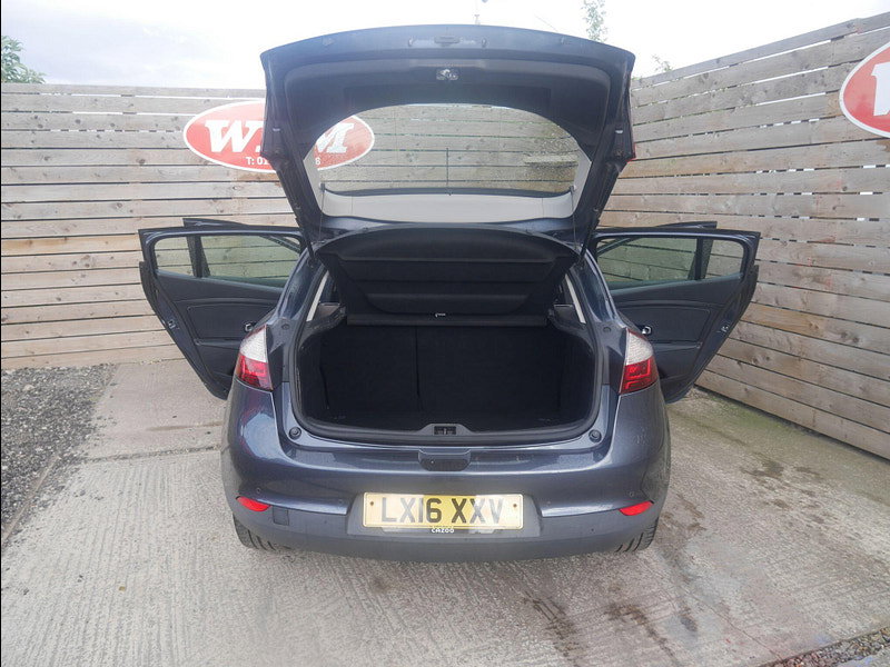Renault Megane 1.5 dCi Dynamique Nav Hatchback 5dr Diesel Manual Euro 6 (s/s) (110 ps) 5dr Manual 2026