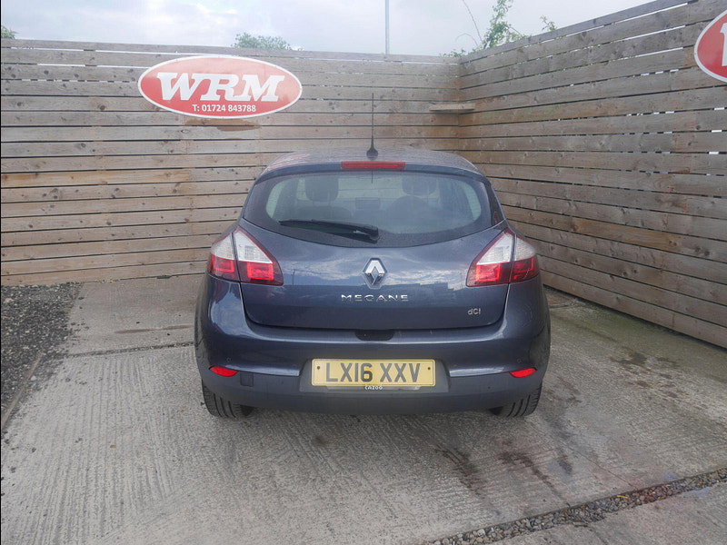 Renault Megane 1.5 dCi Dynamique Nav Hatchback 5dr Diesel Manual Euro 6 (s/s) (110 ps) 5dr Manual 2026
