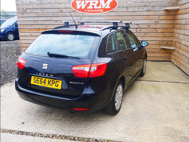 Seat Ibiza 1.2 TDI CR S ST 5dr Diesel Manual Euro 5 AC (75 ps) 5dr Manual 2026