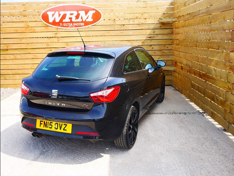 Seat Ibiza 1.2 TSI FR Black Sport Coupe Euro 5 3dr 3dr Manual 2025
