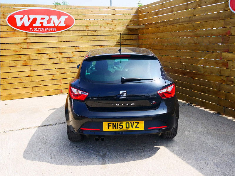 Seat Ibiza 1.2 TSI FR Black Sport Coupe Euro 5 3dr 3dr Manual 2025
