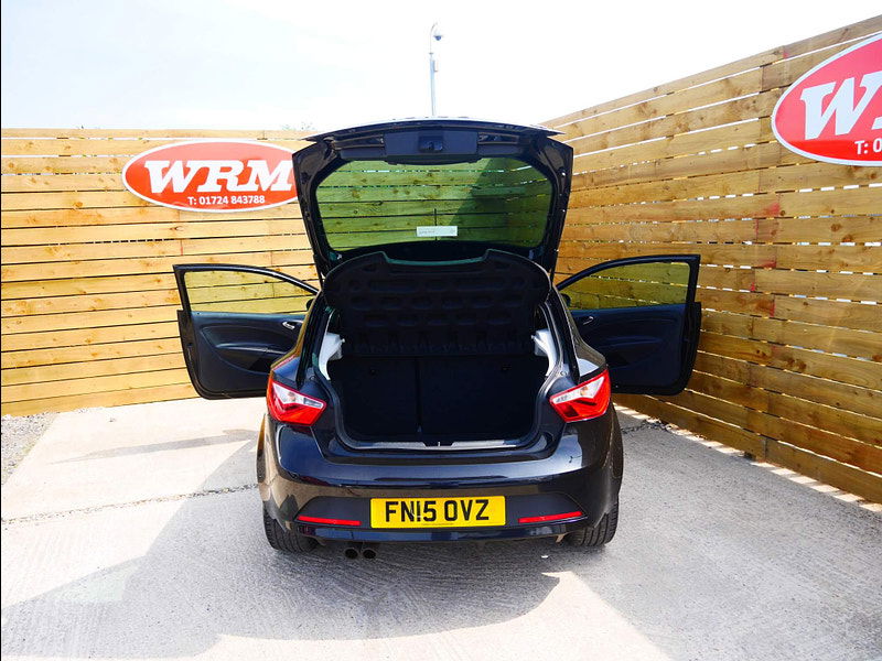Seat Ibiza 1.2 TSI FR Black Sport Coupe Euro 5 3dr 3dr Manual 2025