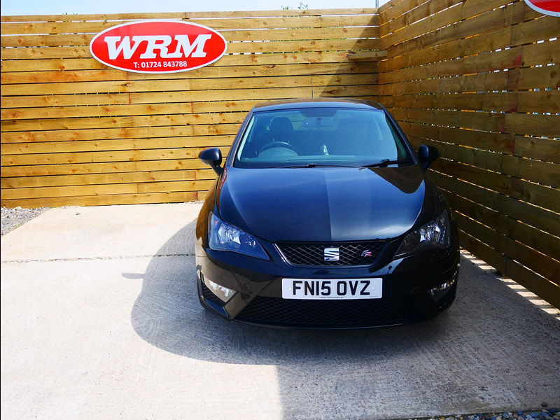 Seat Ibiza 1.2 TSI FR Black Sport Coupe Euro 5 3dr 3dr Manual 2025