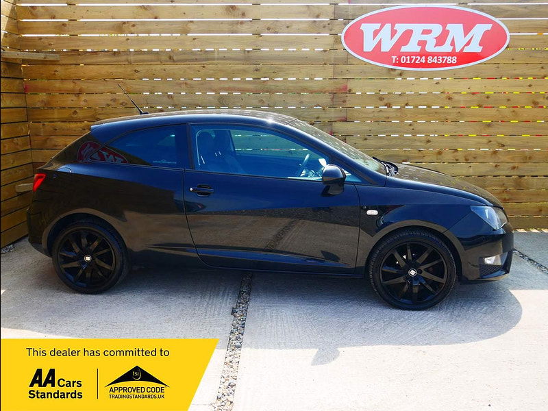 Seat Ibiza 1.2 TSI FR Black Sport Coupe Euro 5 3dr 3dr Manual 2024