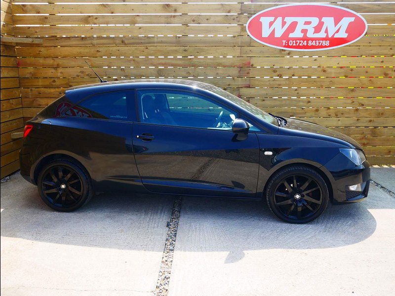 Seat Ibiza 1.2 TSI FR Black Sport Coupe Euro 5 3dr 3dr Manual 2025