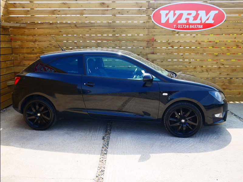 Seat Ibiza 1.2 TSI FR Black Sport Coupe Euro 5 3dr 3dr Manual 2024