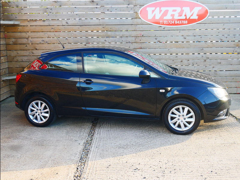 Seat Ibiza 1.4 SE Sport Coupe 3dr Petrol Manual Euro 5 (85 ps) 3dr Manual 2025