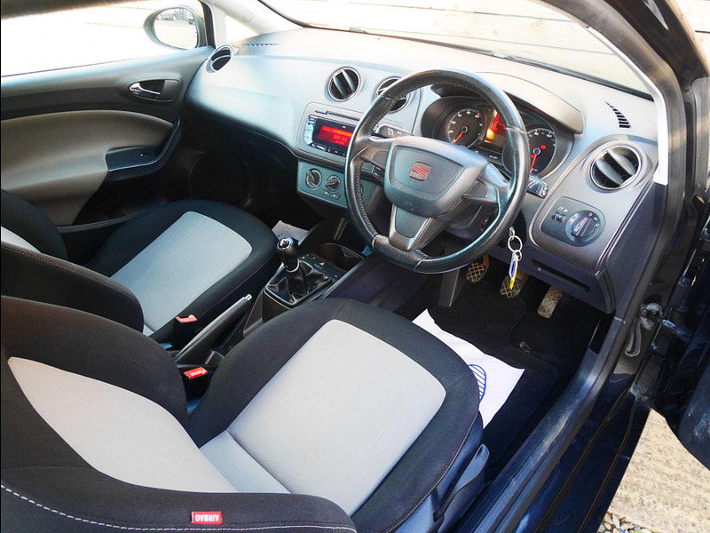 Seat Ibiza 1.4 SE Sport Coupe 3dr Petrol Manual Euro 5 (85 ps) 3dr Manual 2025