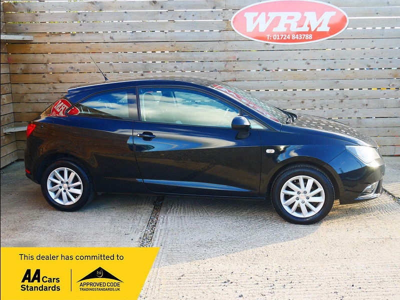 Seat Ibiza 1.4 SE Sport Coupe 3dr Petrol Manual Euro 5 (85 ps) 3dr Manual 2025