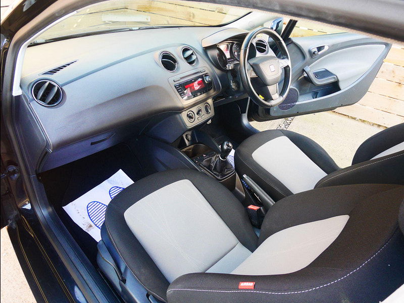 Seat Ibiza 1.4 SE Sport Coupe 3dr Petrol Manual Euro 5 (85 ps) 3dr Manual 2025